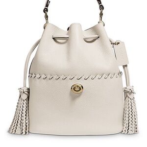 Coach Lora Bucket Bag With Whipstitch